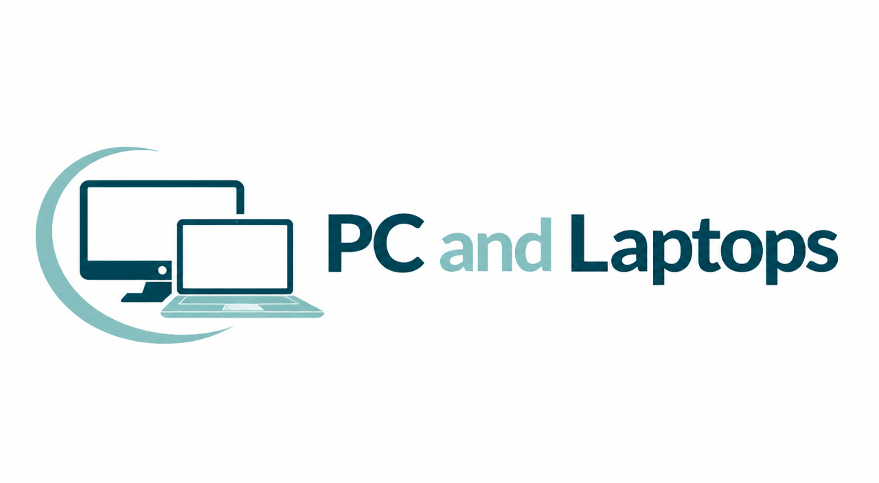 PC and Laptops logo